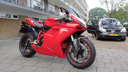 Ducati 1098 liefhebbersstaat, nieuw blok, 1200 km