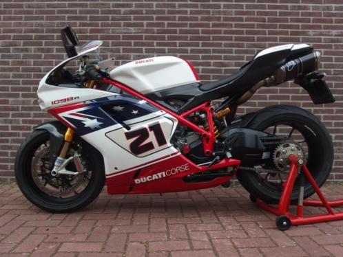 Ducati 1098 R Lim.Ed Troy Bayliss (bj 2009)