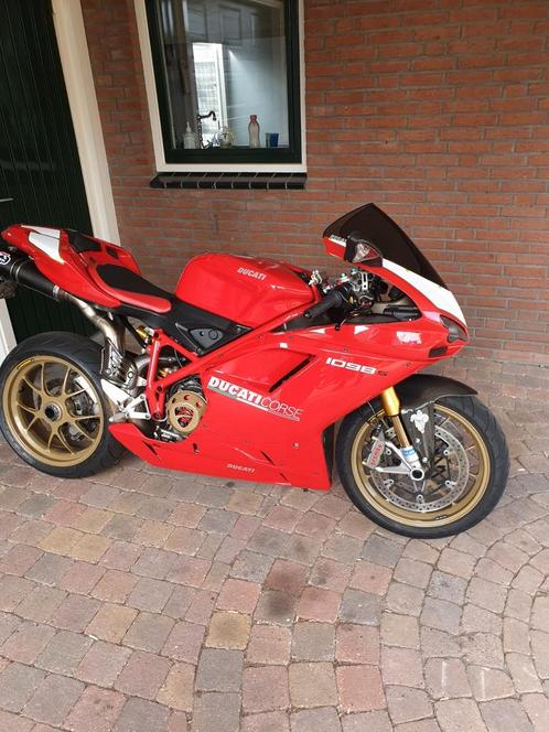 Ducati 1098 s 1098S 33xxxKM gereviseerd