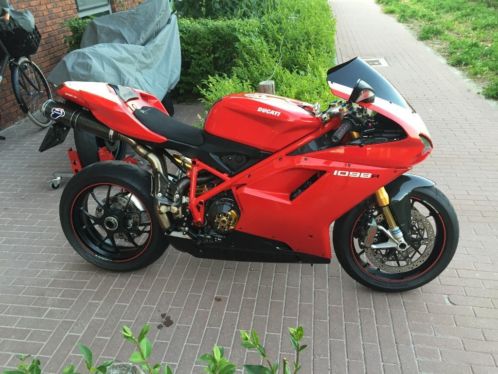 Ducati 1098 S (2007) bomvol met opties 179pk 143nm 8481098