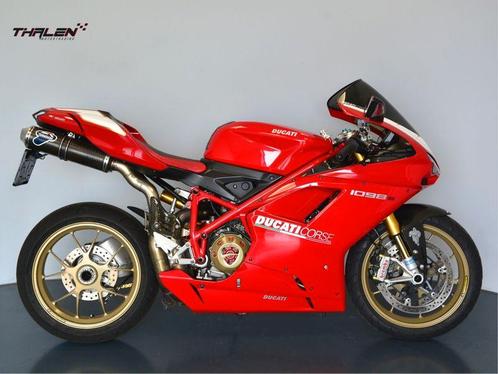 DUCATI 1098 S 70mm Termignoni 100   (bj 2007)