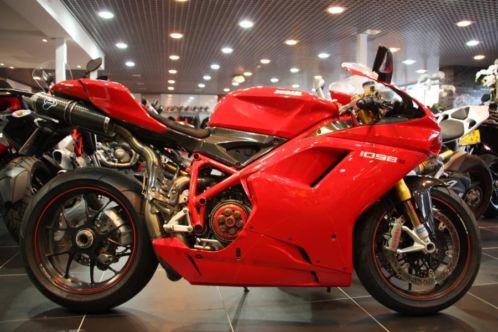 DUCATI 1098 S (bj 2007)