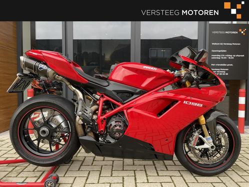 Ducati 1098 S Desmo uitgevoerdTermi 1098S