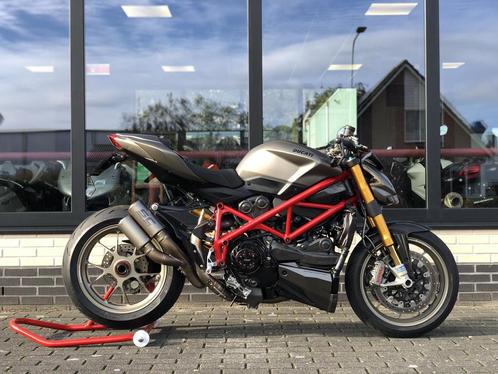 Ducati 1098 S Streetfighter titanium - uitermate zeldzaam