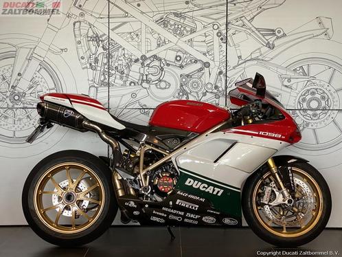 Ducati 1098 S TRICOLORE (bj 2007)