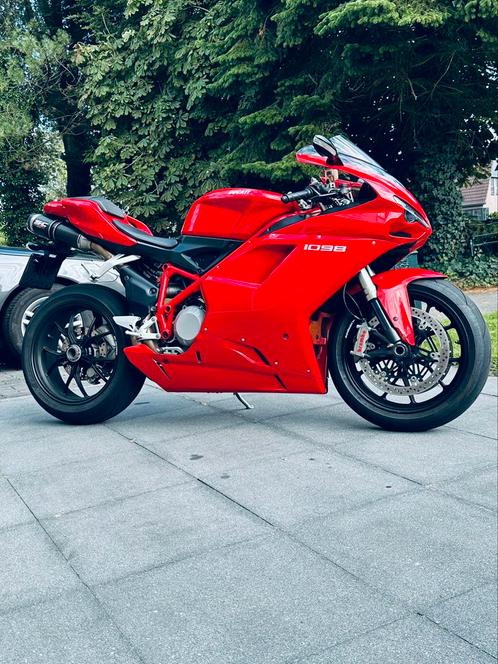 Ducati 1098 SC-Project