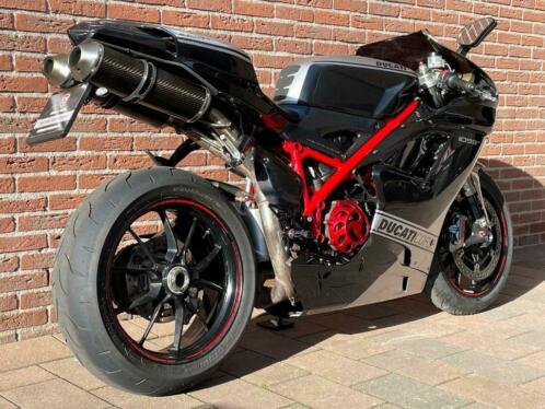 Ducati 1098 se Special Edition (bj2008) uniek 1098SE Carbon