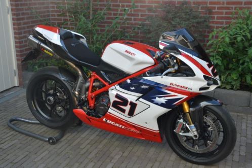 Ducati 1098R Troy Bayliss EN ANDERE Onderdelen