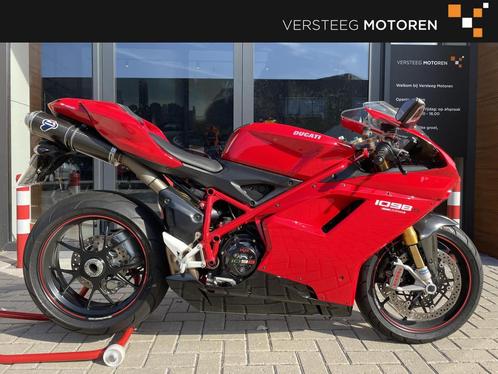 Ducati 1098S 1ste eigNL motorweinig km 1098 S