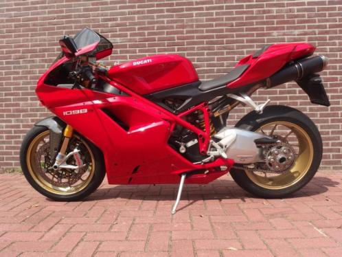 Ducati 1098S (bj 2007)