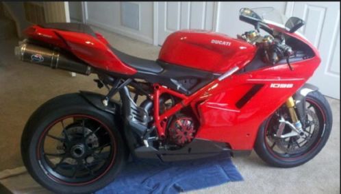 Ducati 1098s blok