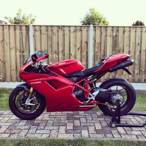Ducati 1098s bouwjaar 2008