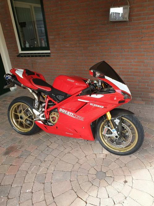 Ducati 1098S rood 2007 33786 km blok revisie