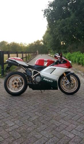 Ducati 1098S tricolore. Full termignoni