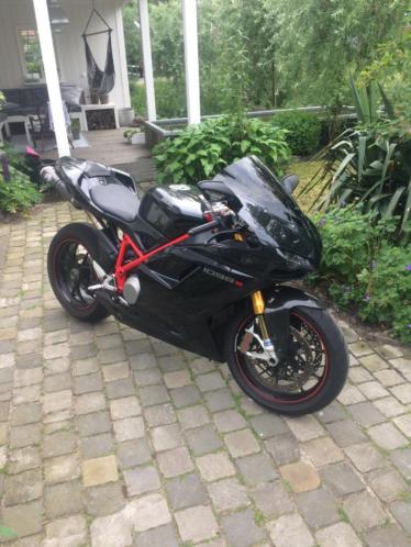 Ducati 1098S zwart BJ 2008 20.000km