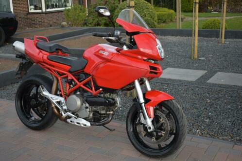 Ducati 1100 DS Multistrada 2007 1e eigenaar 15959km NL motor