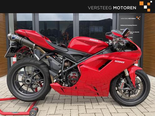 Ducati 1198 als nieuwOrig Ned Dealeronderhouden