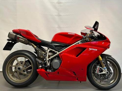 DUCATI 1198 S (bj 2009)