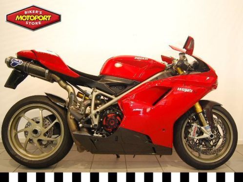 Ducati 1198 S (bj 2009)