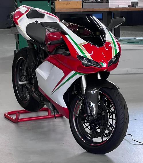 Ducati 1198 termignoni - desmoservice - lage km.stand