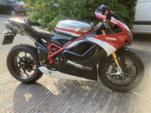 Ducati 1198S Corse Special Edition bj 7-2010 17.200 km