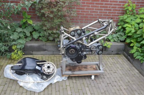 Ducati 1198S Frame Blok Achterbrug 848 1098 1198 Project