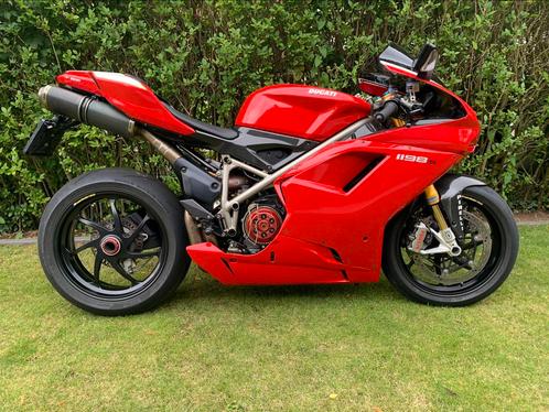 Ducati 1198S nieuwstaat met veel Performance opties
