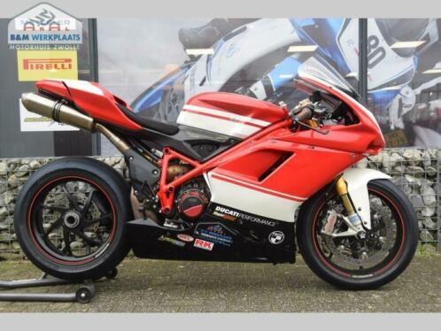 Ducati 1198S Racer (bj 2009, 7.274 km)