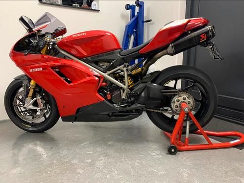 Ducati 1198S (SP en R parts) absolute nieuwstaat