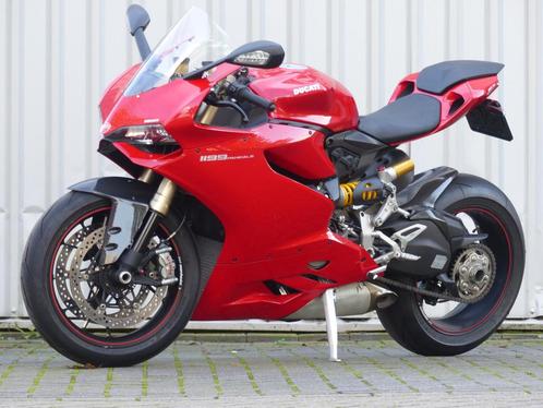 Ducati 1199 Panigale ABS 2014 Carbon spatschermen Origineel