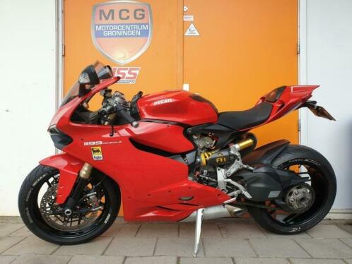 DUCATI 1199 PANIGALE ABS (bj 2012)