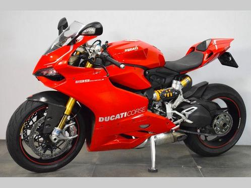 DUCATI 1199 PANIGALE S (bj 2014) ABS Rood ampOumlhlins