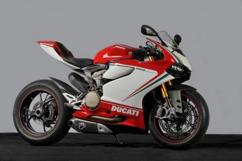 DUCATI 1199 Panigale S Tricolore