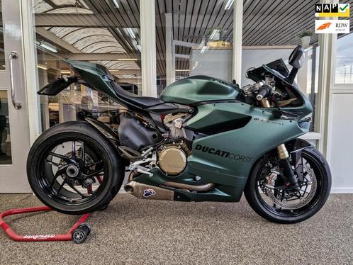 Ducati 1199 Panigale Termignoni Org NL Mat Green