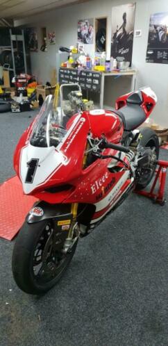 Ducati 1199 R Superstock