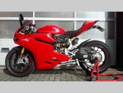 Ducati 1199 S Panigale 2012, 14.300km