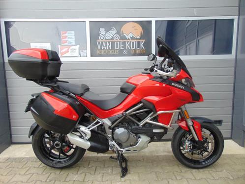 Ducati 1260 S Multistrada (BJ 2018) Nieuwstaat ,Full options