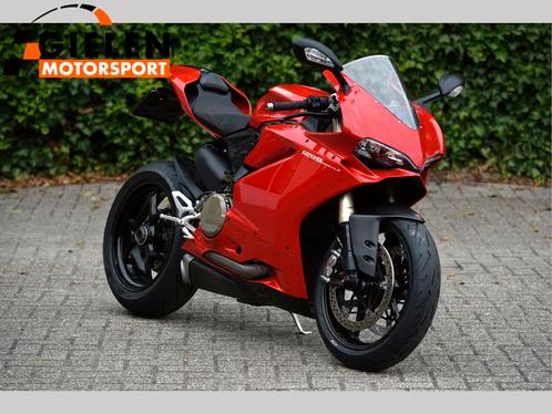 DUCATI 1299 PANIGALE met blipper 2016