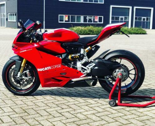 Ducati 1299S panigale 2016  quickshift asr abs dtc ewc