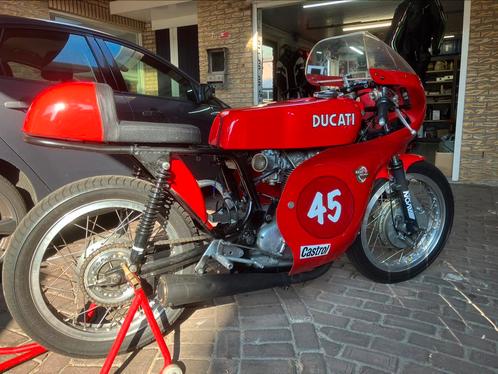 Ducati 350 classic racer