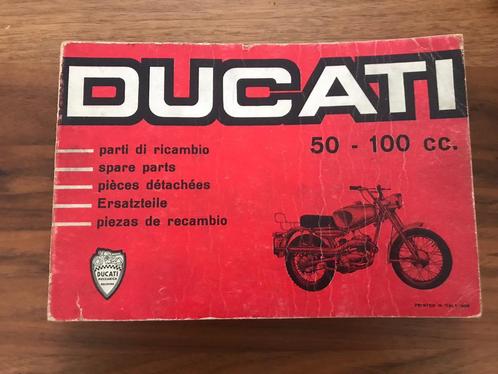 Ducati 50 SL1 SL2 Cadet 50cc 100cc motorfiets parts boek