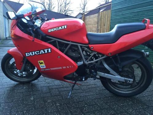 Ducati 600 ss 1994.Groot onderhoud gehad(25kw op kenteken)