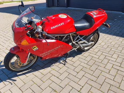 Ducati 600 ss supersport nieuwstaat