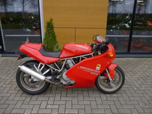 Ducati 600 SUPERSPORT (bj 1994)