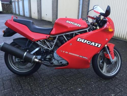 Ducati 600ss 1994. (25kw op kenteken)