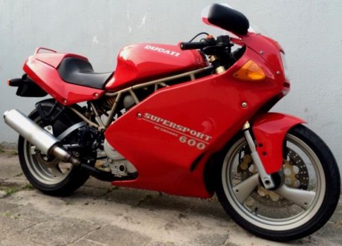 Ducati 600ss (((MOOI))) 600 Supersport 1997 
