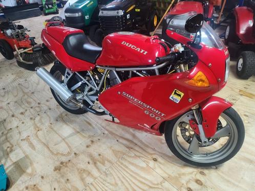 Ducati 600ss supersport In uitmuntende staat