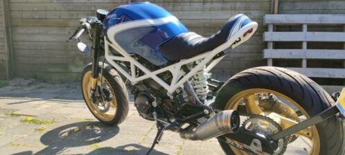 Ducati 695 caferacer by Wrench Kings