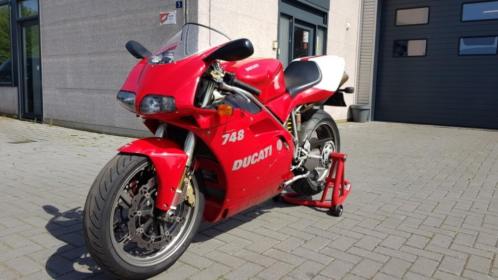 Ducati 748 2001, 19600km, nieuwe banden