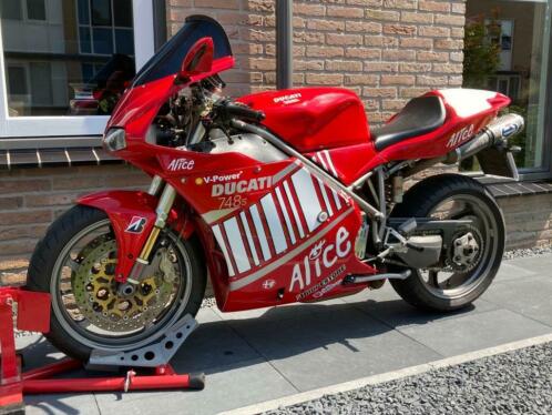 Ducati 748 2001 - Casey Stoner decals
